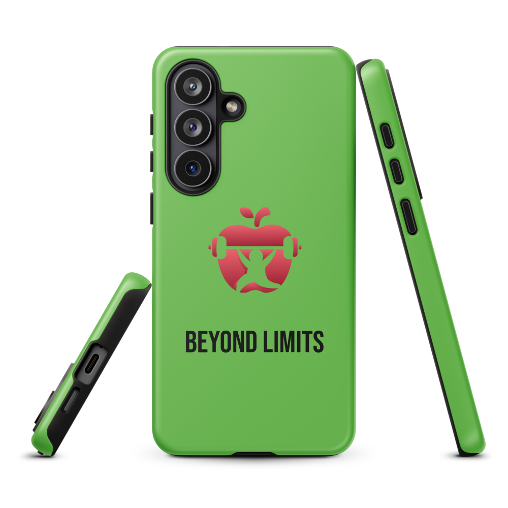 Samsung® tough case - Beyond Limits (green)