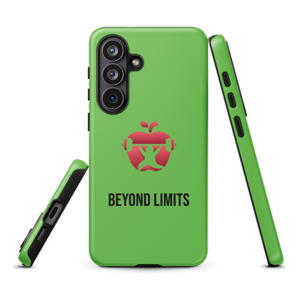 Samsung® tough case - Beyond Limits (green)