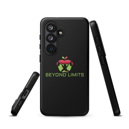Samsung® tough case - Beyond Limits (black)