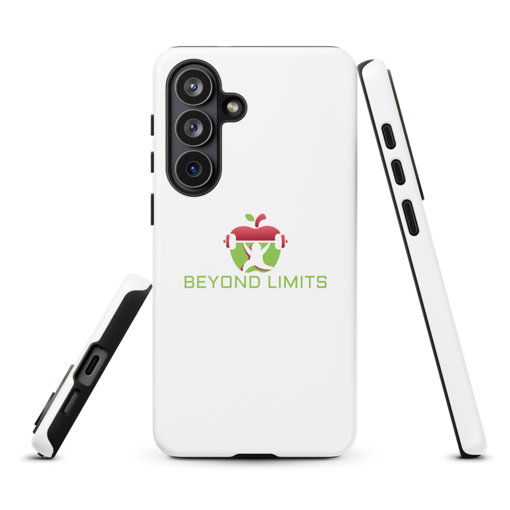 Samsung® tough case - Beyond Limits (white)