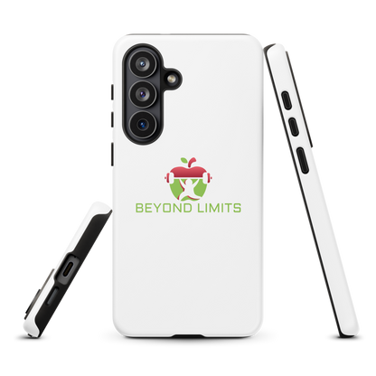 Samsung® tough case - Beyond Limits (white)