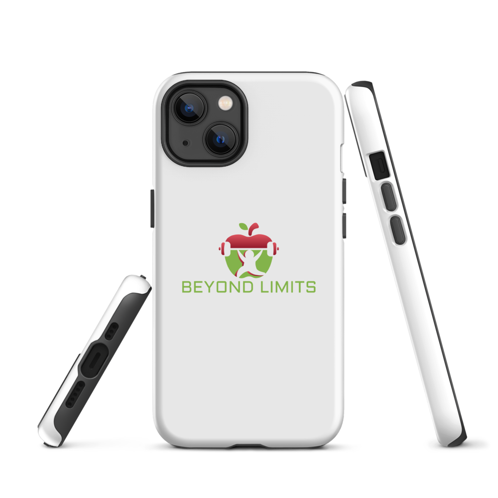 Apple iPhone® tough case - Beyond Limits (white)