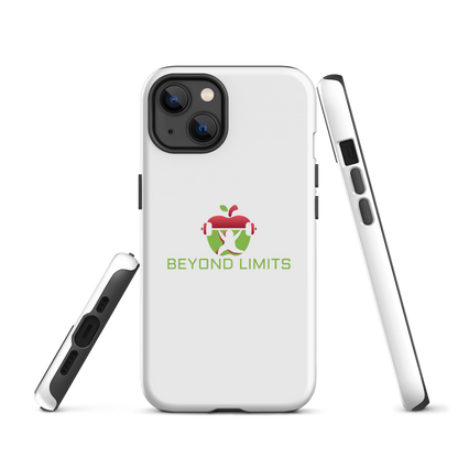 Apple iPhone® tough case - Beyond Limits (white)