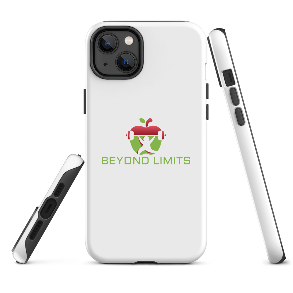 Apple iPhone® tough case - Beyond Limits (white)