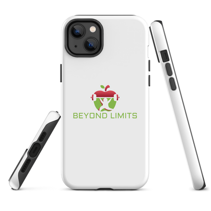 Apple iPhone® tough case - Beyond Limits (white)