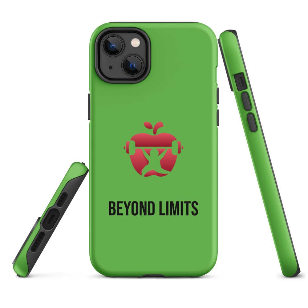 Apple iPhone® tough case - Beyond Limits (green)
