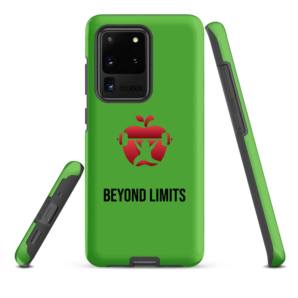 Samsung® tough case - Beyond Limits (green)