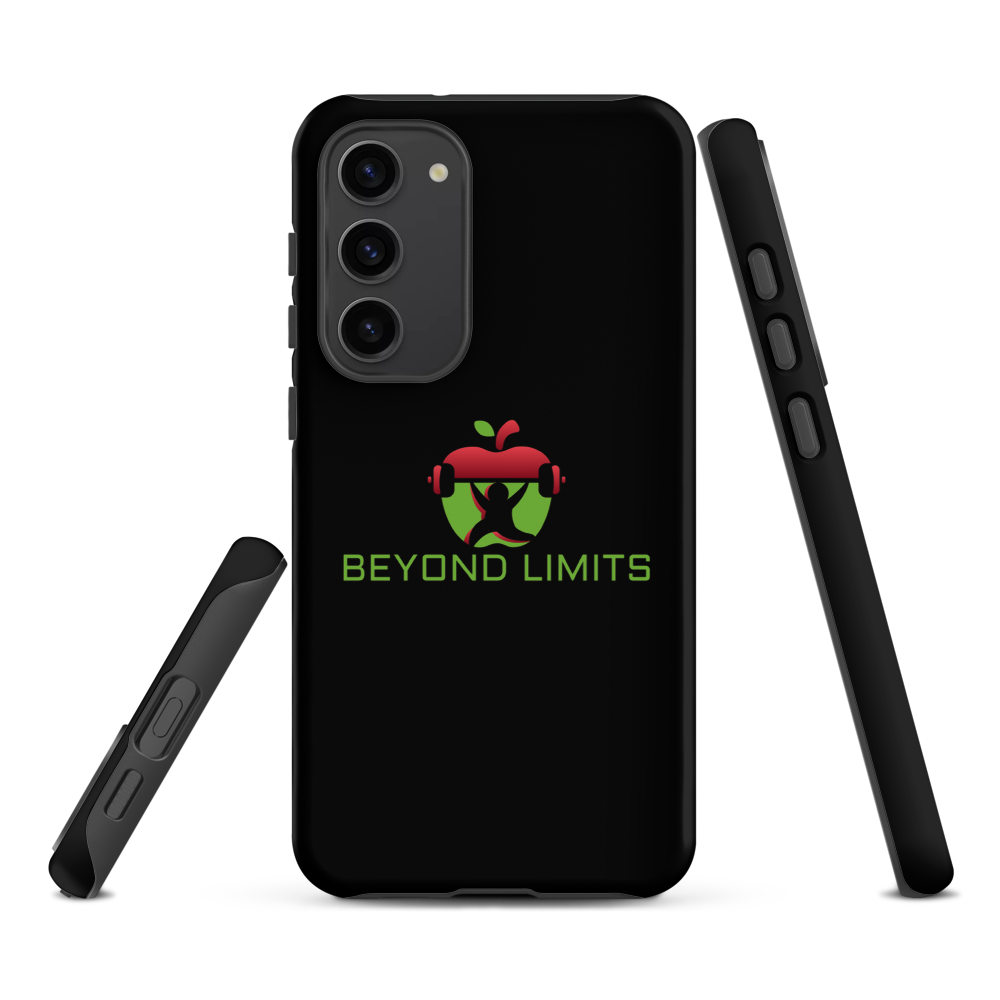 Samsung® tough case - Beyond Limits (black)