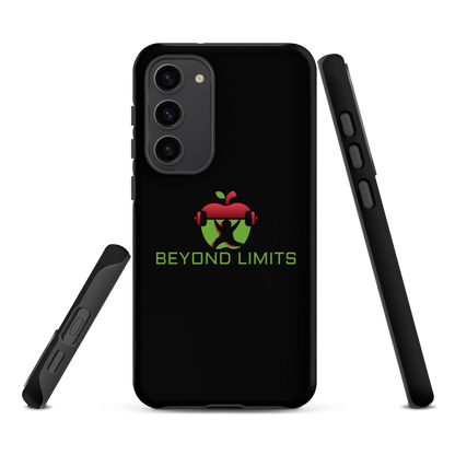 Samsung® tough case - Beyond Limits (black)