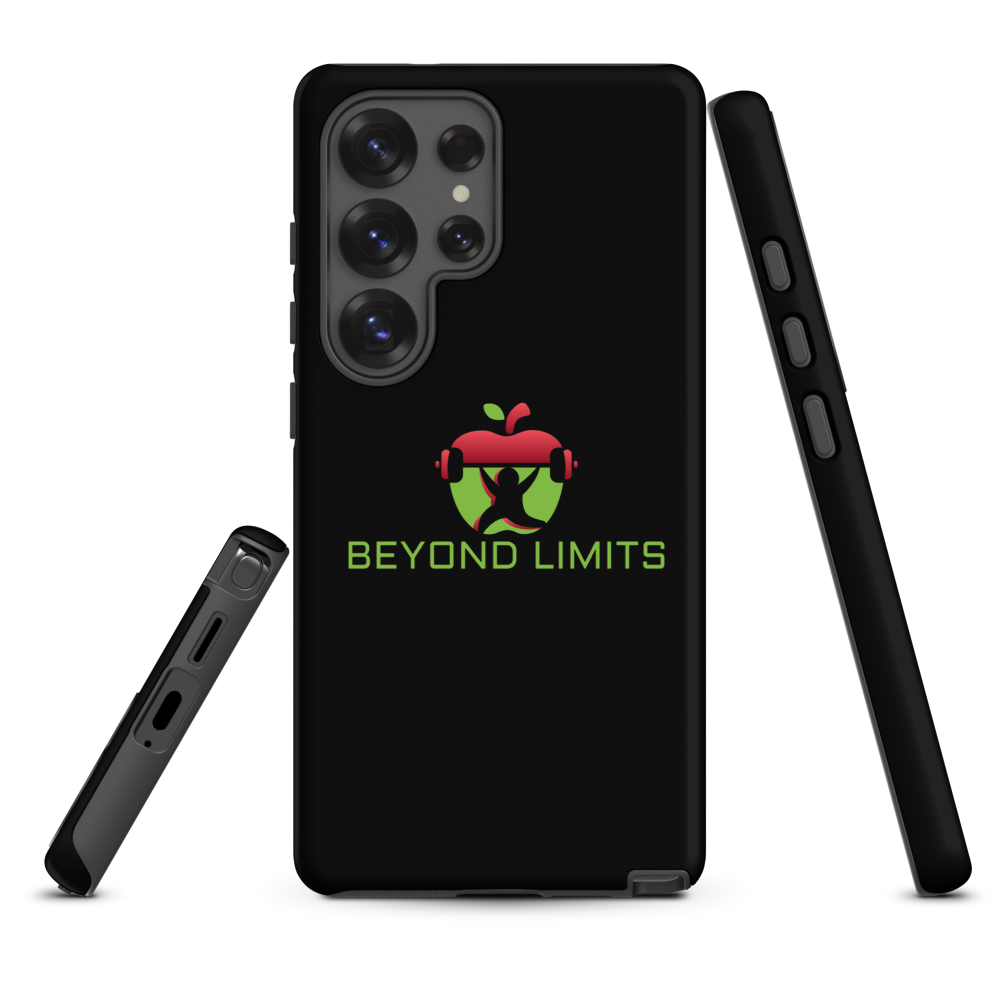 Samsung® tough case - Beyond Limits (black)