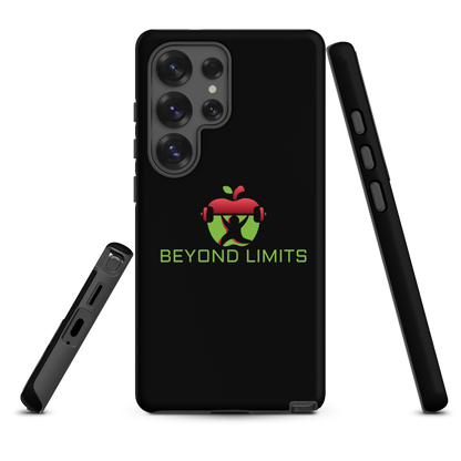 Samsung® tough case - Beyond Limits (black)