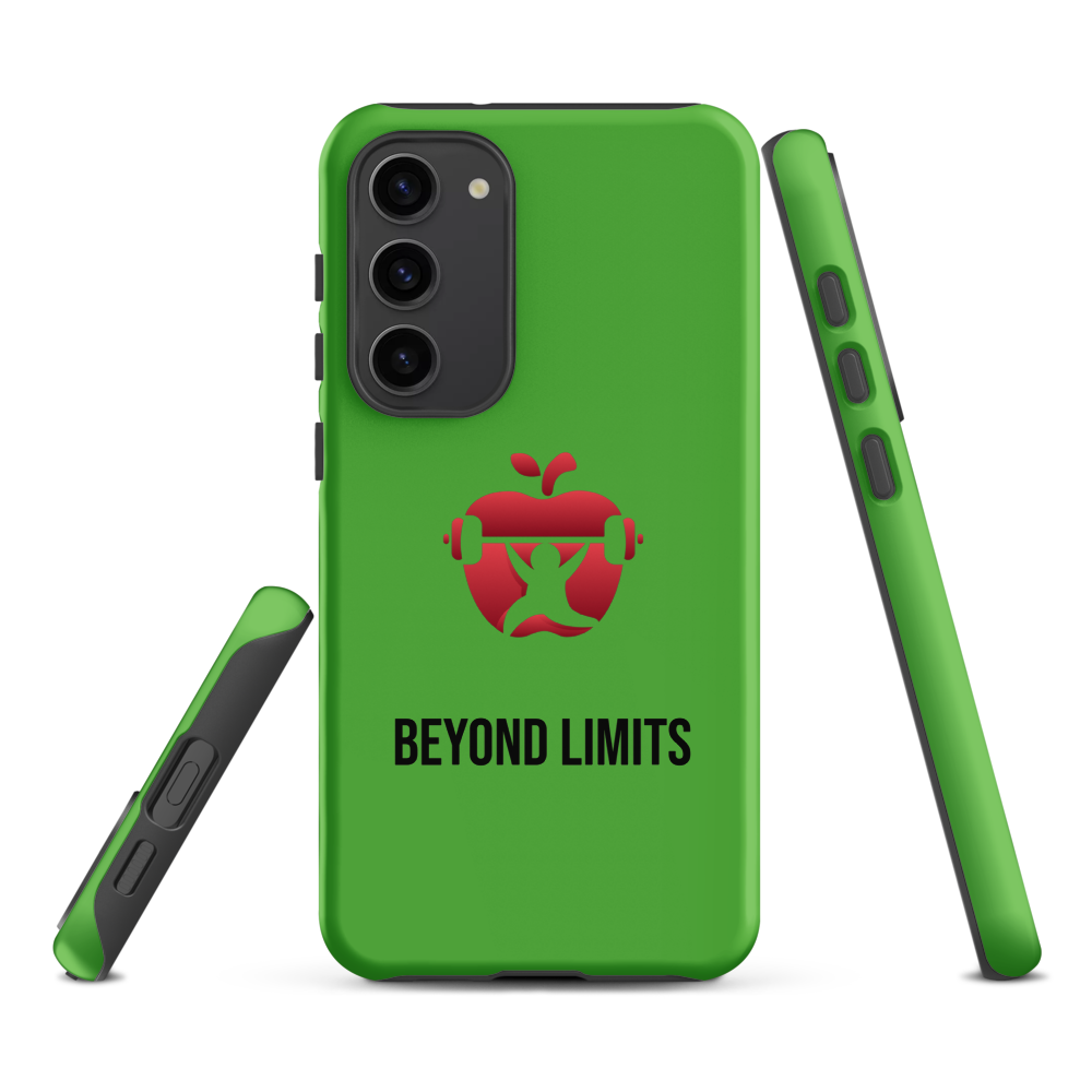 Samsung® tough case - Beyond Limits (green)