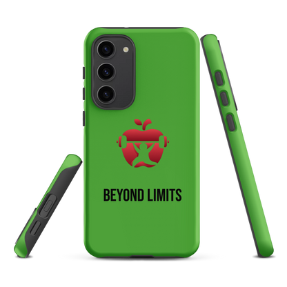 Samsung® tough case - Beyond Limits (green)