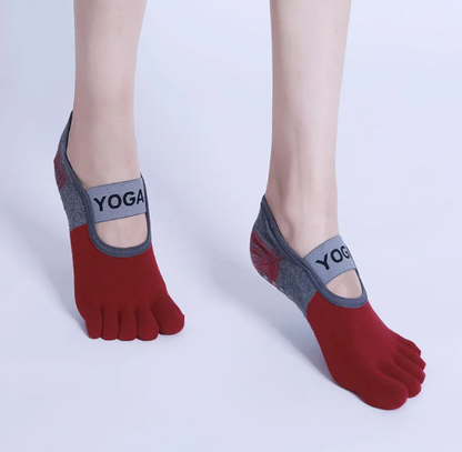 Anti-slip Yoga Socks - Beyond Limits