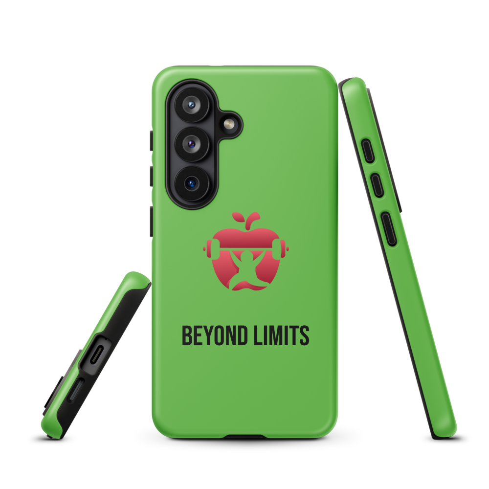 Samsung® tough case - Beyond Limits (green)