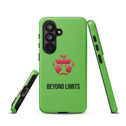 Samsung® tough case - Beyond Limits (green)