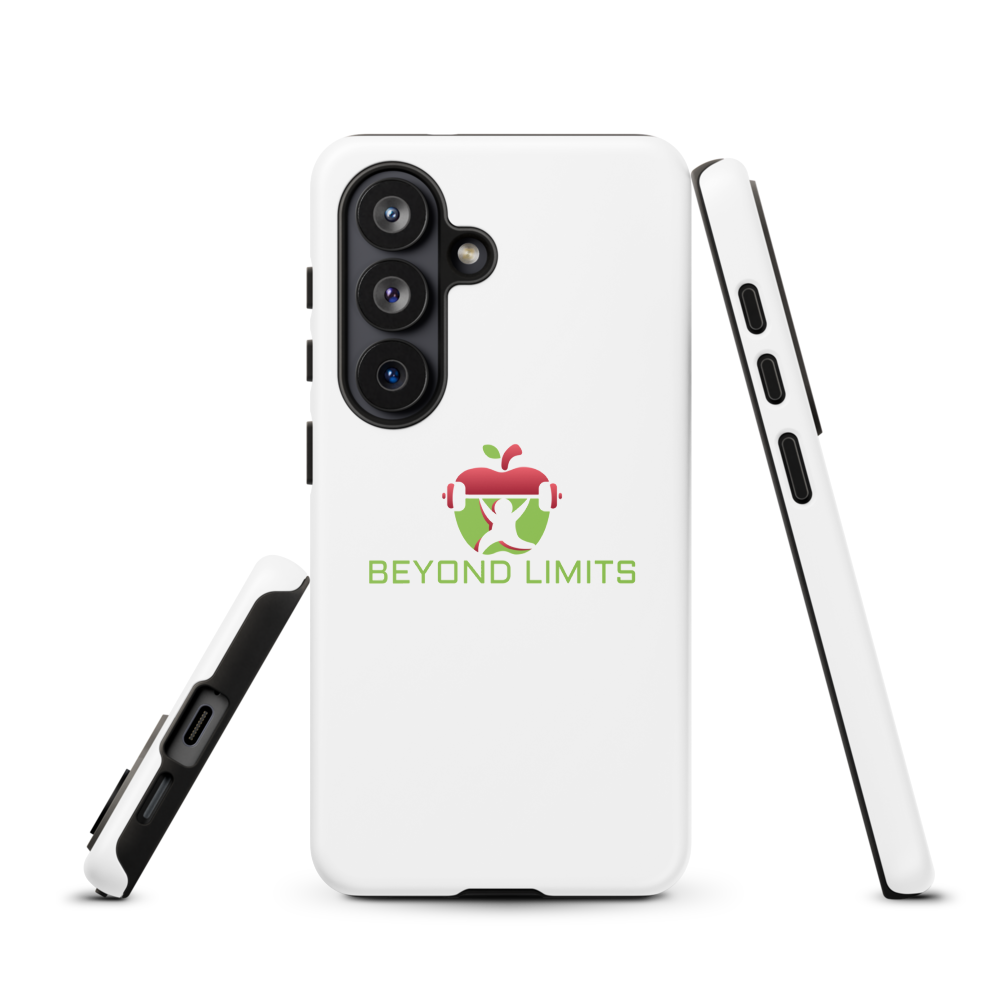 Samsung® tough case - Beyond Limits (white)