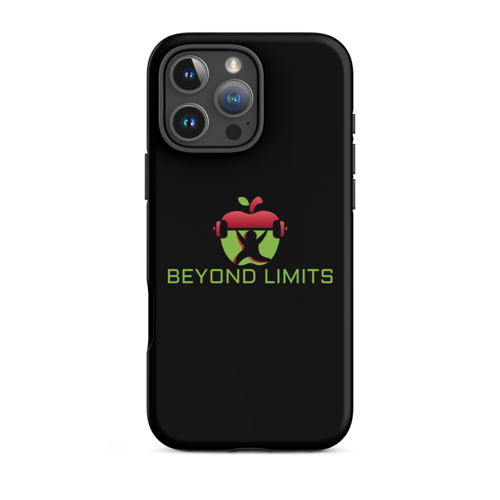 Apple iPhone® tough case - Beyond Limits (black)