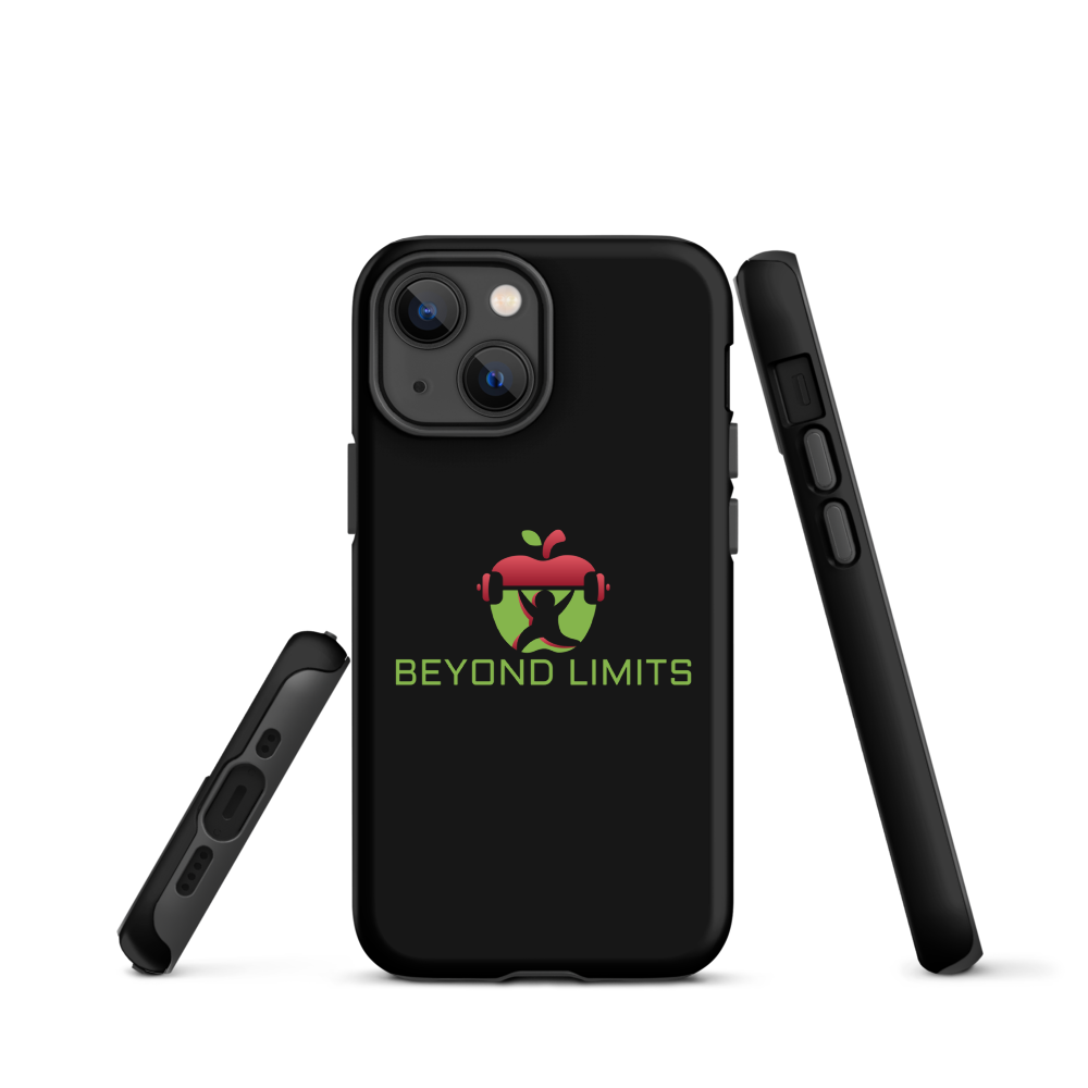 Apple iPhone® tough case - Beyond Limits (black)