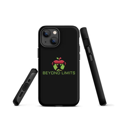 Apple iPhone® tough case - Beyond Limits (black)