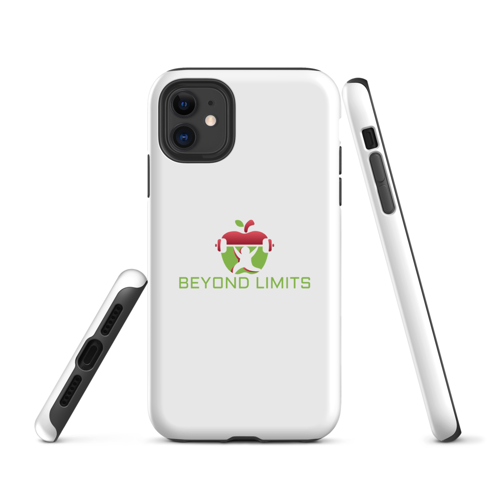 Apple iPhone® tough case - Beyond Limits (white)