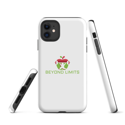 Apple iPhone® tough case - Beyond Limits (white)