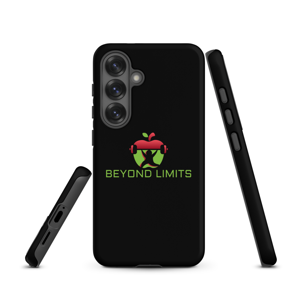 Samsung® tough case - Beyond Limits (black)
