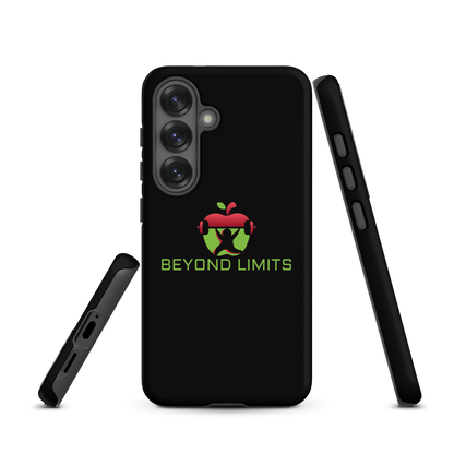 Samsung® tough case - Beyond Limits (black)