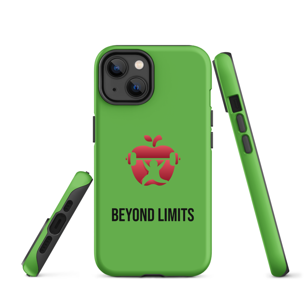 Apple iPhone® tough case - Beyond Limits (green)