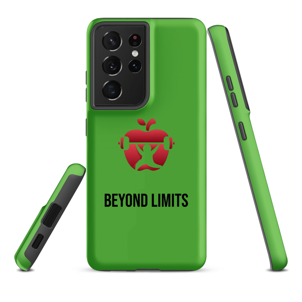 Samsung® tough case - Beyond Limits (green)