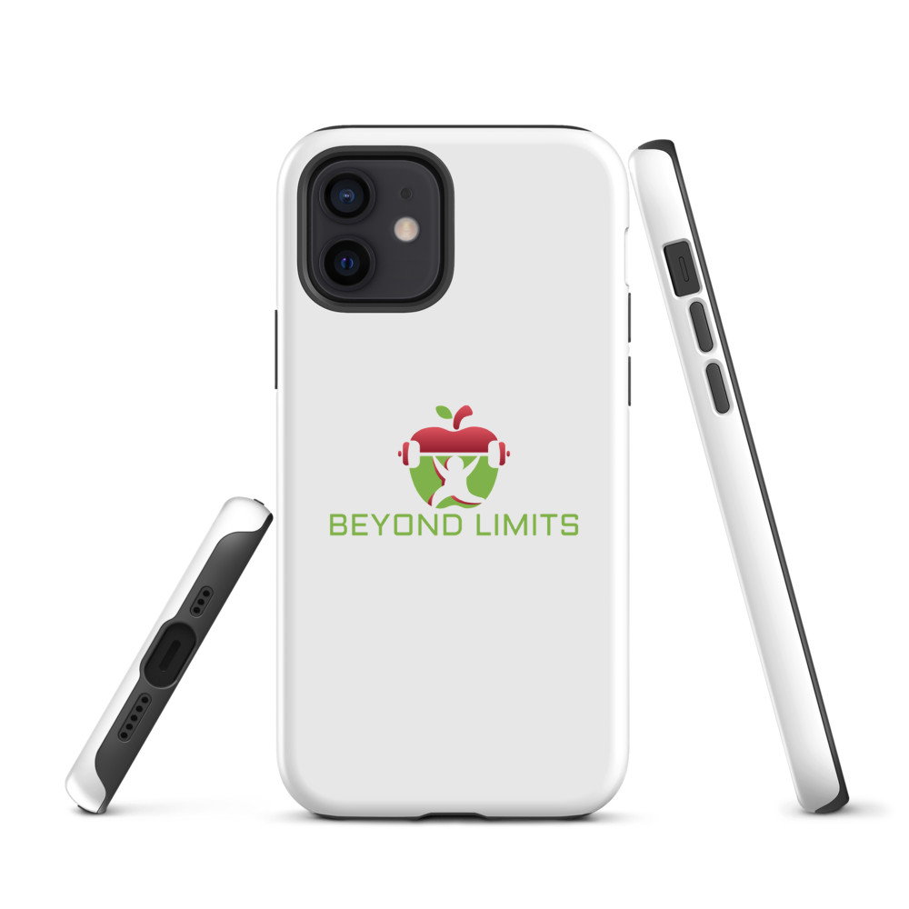 Apple iPhone® tough case - Beyond Limits (white)