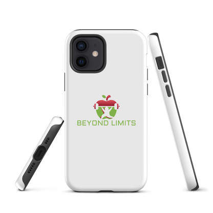 Apple iPhone® tough case - Beyond Limits (white)