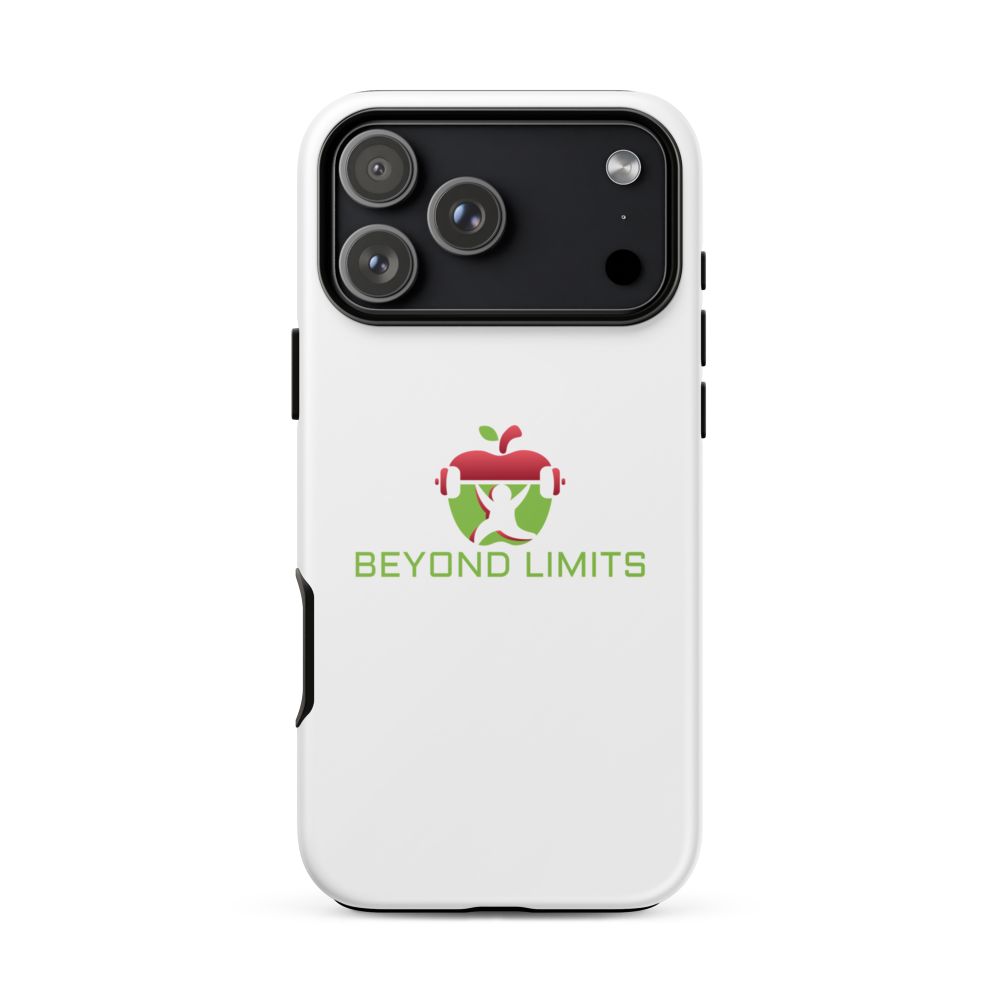 Apple iPhone® tough case - Beyond Limits (white)