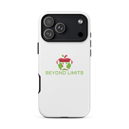 Apple iPhone® tough case - Beyond Limits (white)