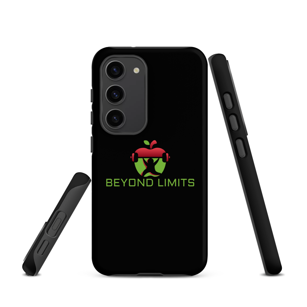 Samsung® tough case - Beyond Limits (black)