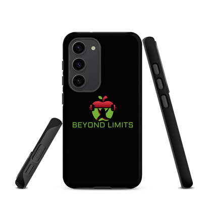Samsung® tough case - Beyond Limits (black)