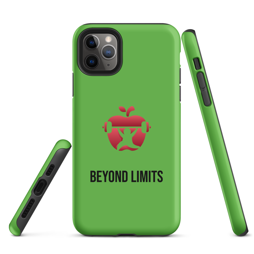Apple iPhone® tough case - Beyond Limits (green)
