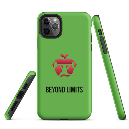Apple iPhone® tough case - Beyond Limits (green)