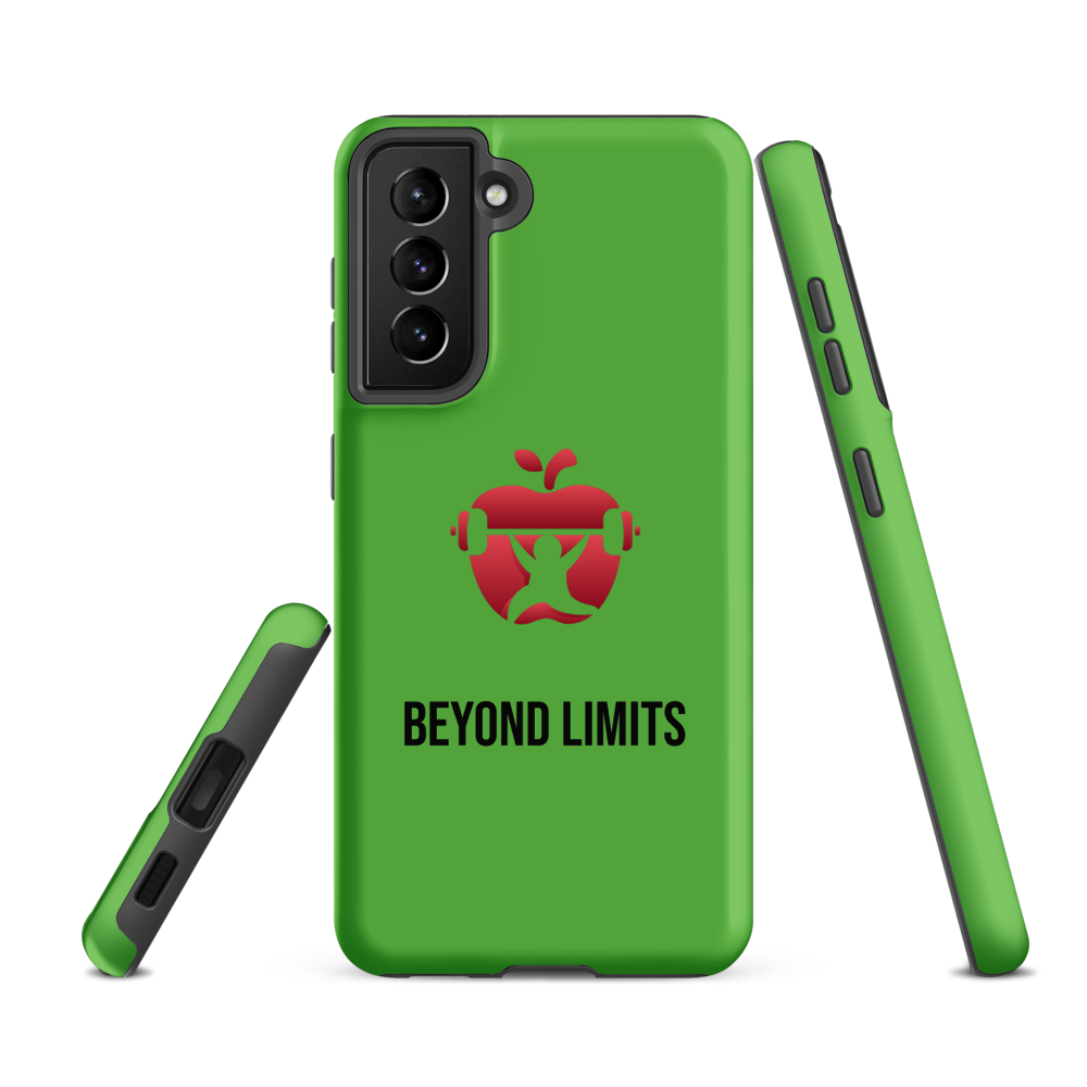 Samsung® tough case - Beyond Limits (green)