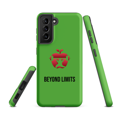 Samsung® tough case - Beyond Limits (green)