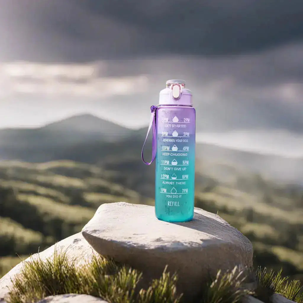 HydroTracker waterbottle - Beyond Limits