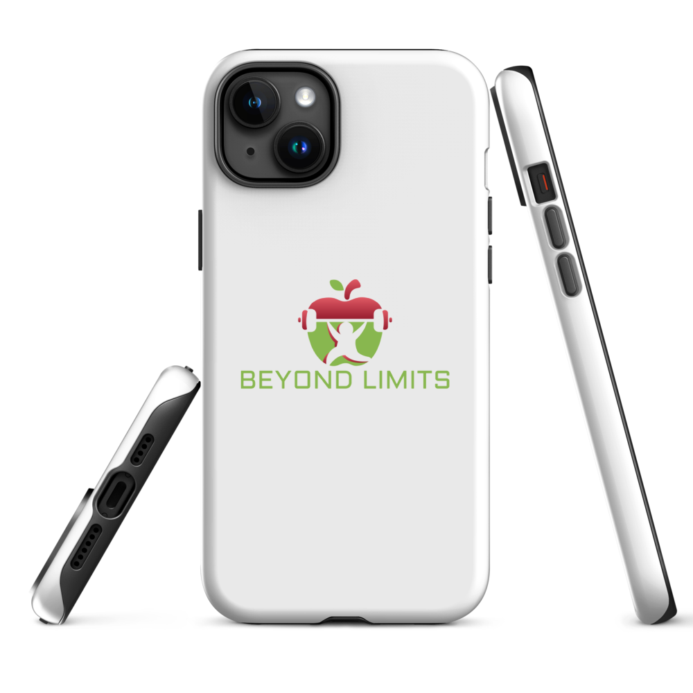 Apple iPhone® tough case - Beyond Limits (white)