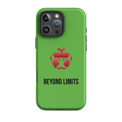 Apple iPhone® tough case - Beyond Limits (green)