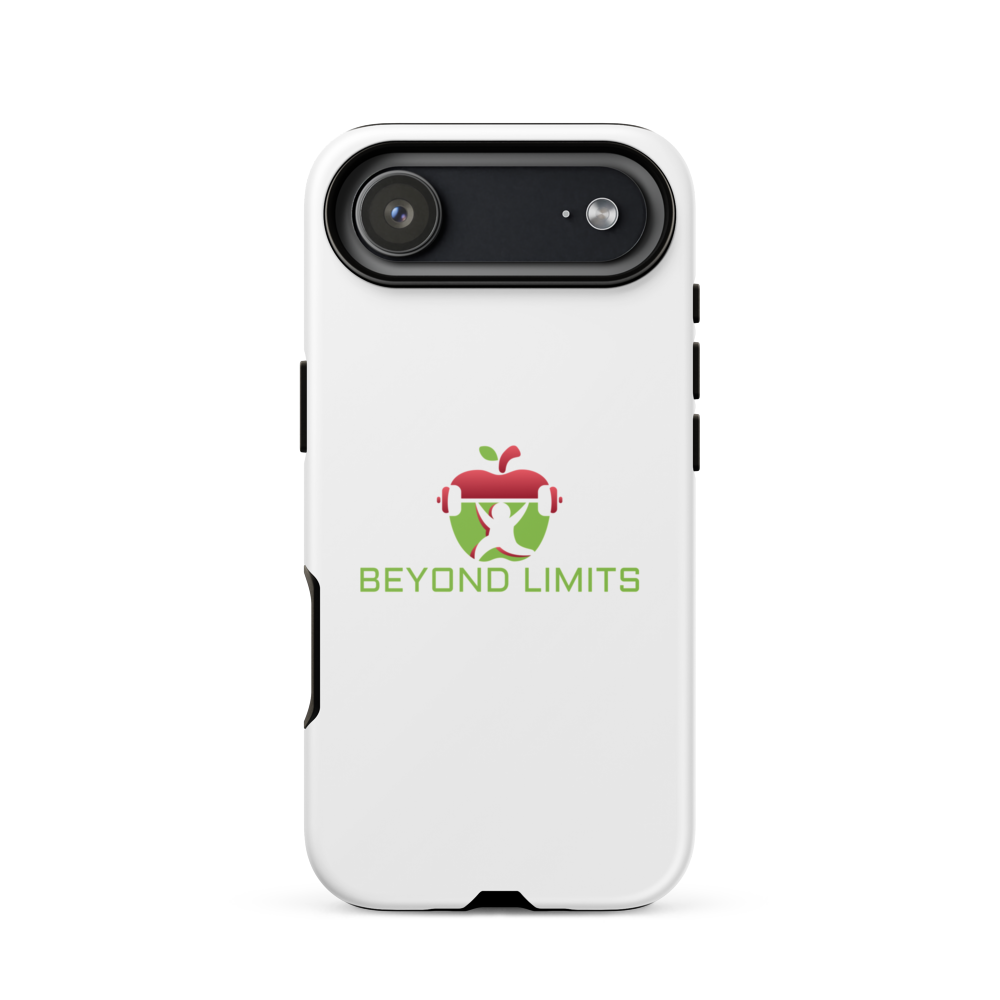 Apple iPhone® tough case - Beyond Limits (white)