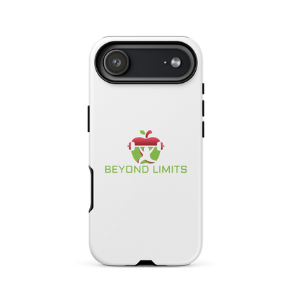 Apple iPhone® tough case - Beyond Limits (white)