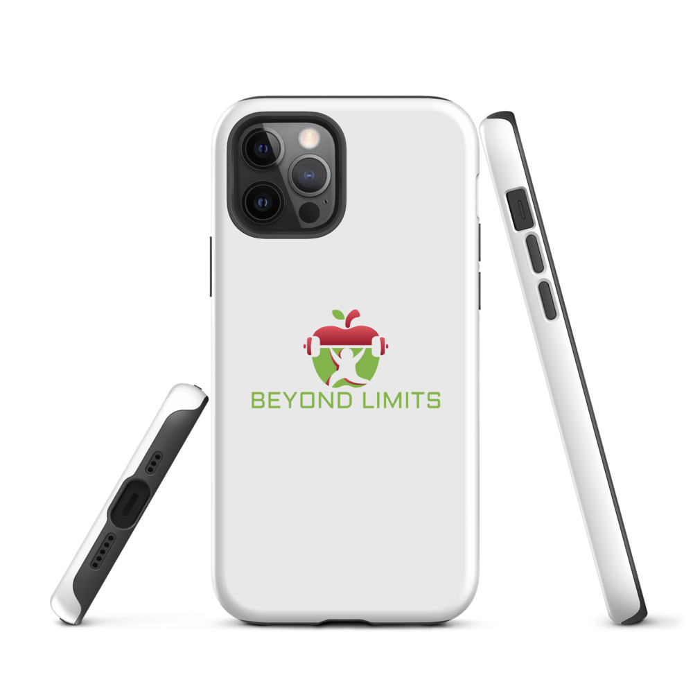 Apple iPhone® tough case - Beyond Limits (white)