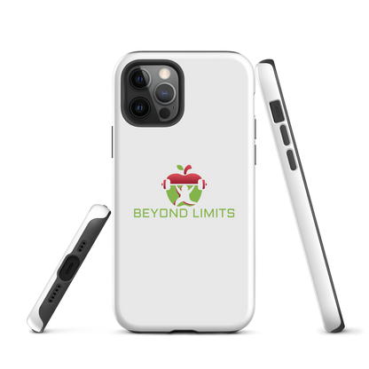 Apple iPhone® tough case - Beyond Limits (white)