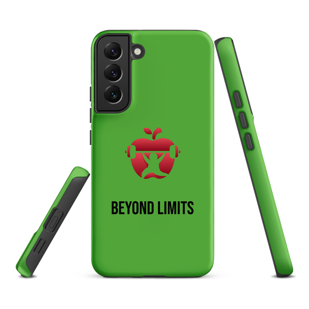 Samsung® tough case - Beyond Limits (green)