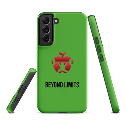Samsung® tough case - Beyond Limits (green)
