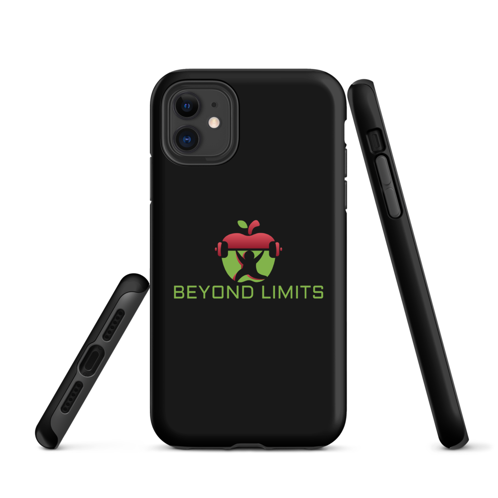 Apple iPhone® tough case - Beyond Limits (black)